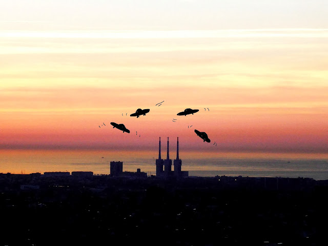 CAU ARTISTIC: BARCELONA. CHIMENEAS DE SANT ADRIÀ DEL BESÒS. CUENTA LA