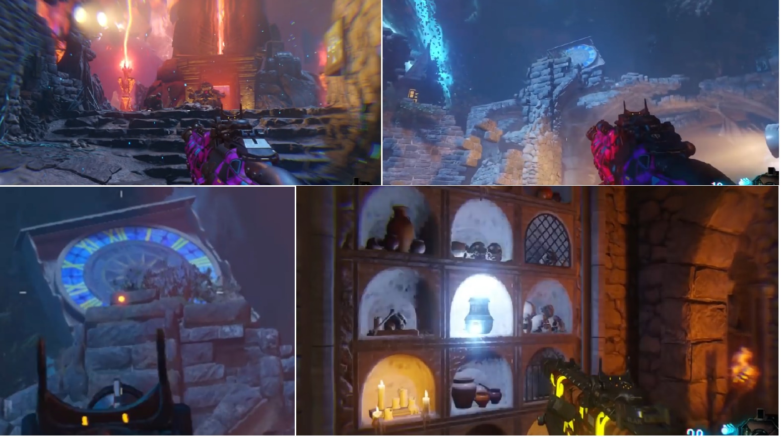 Zombified Call Of Duty Zombie Map Layouts, Secrets