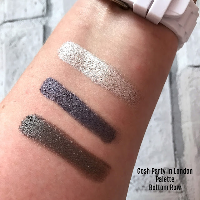 GOSH AW 17 New Collection - 9 Shades Shadow To Party in London