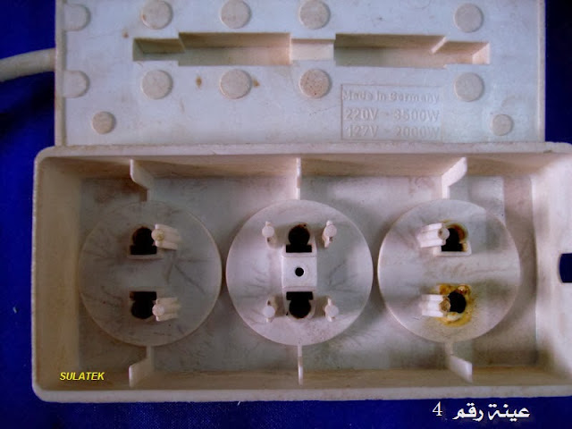 توعية المستهلك: التوصيلات الكهربائية Electrical connections