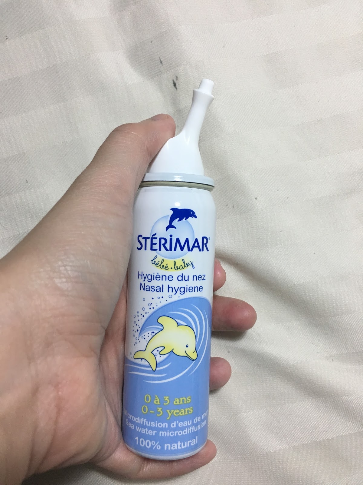 STERIMAR BABY NASAL HYGIENE