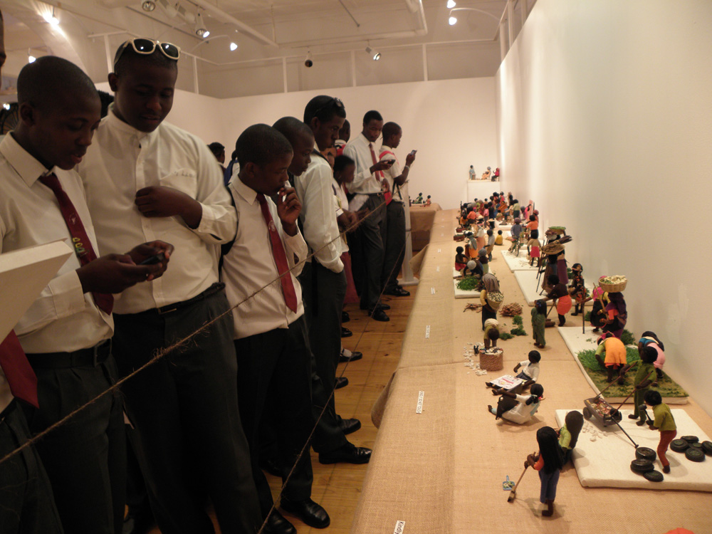 Francoise Bosteels: EXHIBITIONS - OUTSIDE INDIA