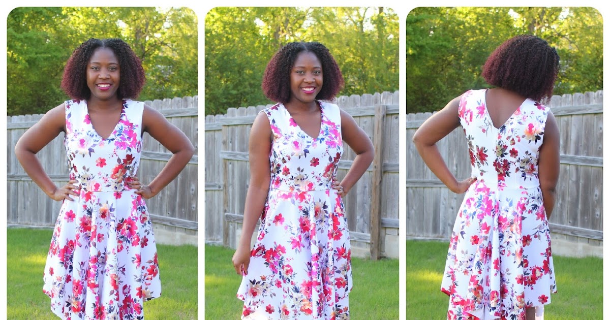 Monde's Threads: Easter Spring Dress 2017 - McCall's M7315
