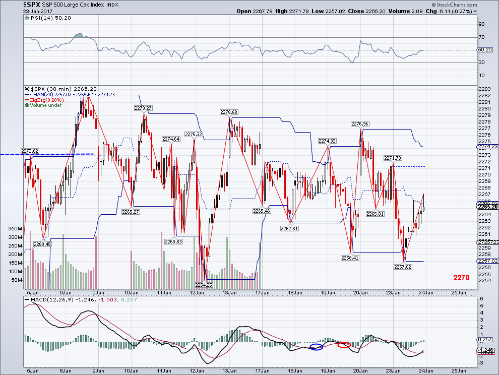 Trending Waves : Elliott Wave Stock Market Update - January 23