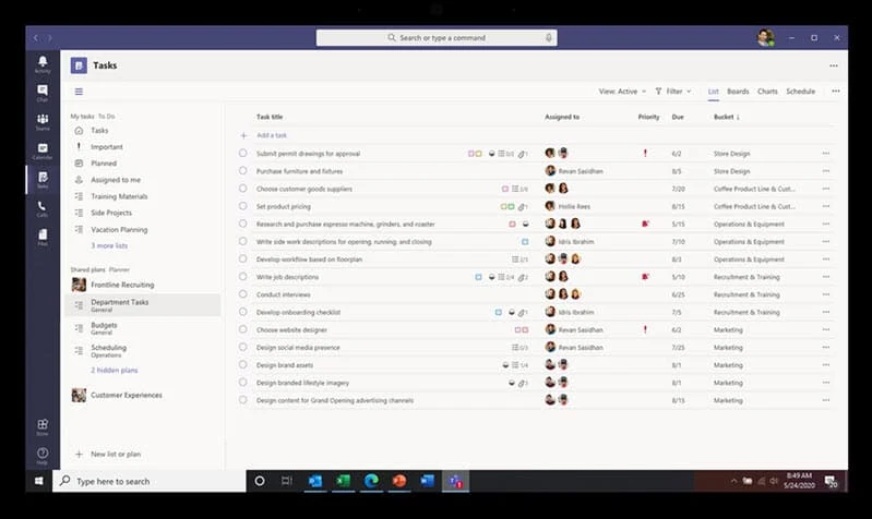 Microsoft Teams Tasks: A new way to manage all your individual and team tasks in one place
