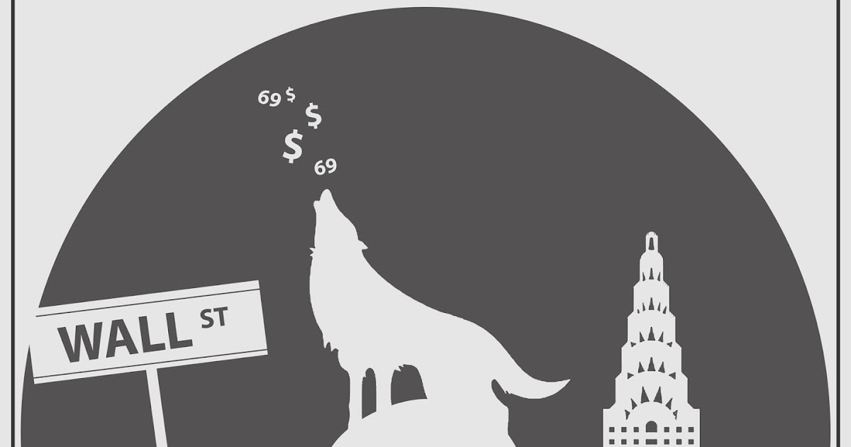 Redesign Pôster O lobo de Wall