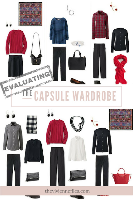 12 Months, 12 Outfits in a A Black-Based Capsule Wardrobe - An ...