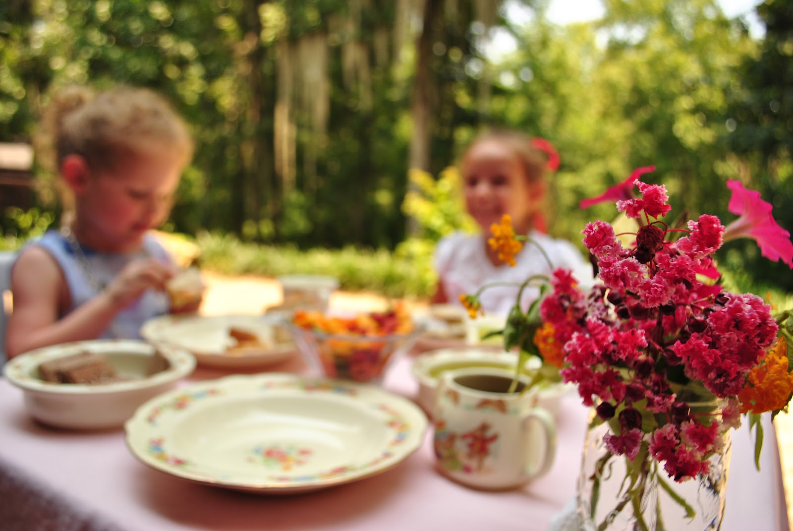 Walnut Grove Farm: Tea Party Girls