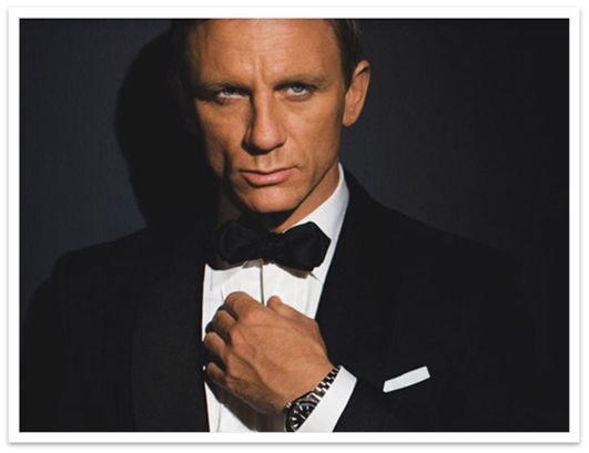 A Serene Life for Me: What Time is It? #9 - Time for the next James Bond