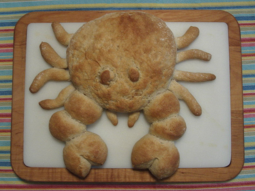 Cookistry How to Make CrabShaped Bread