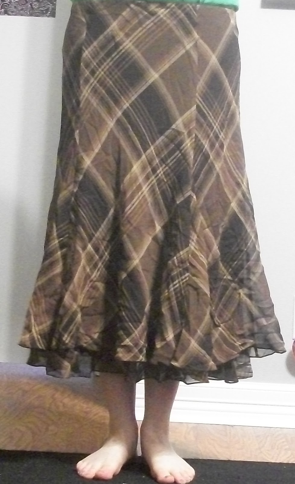 Everything Inside Making Old Skirts New