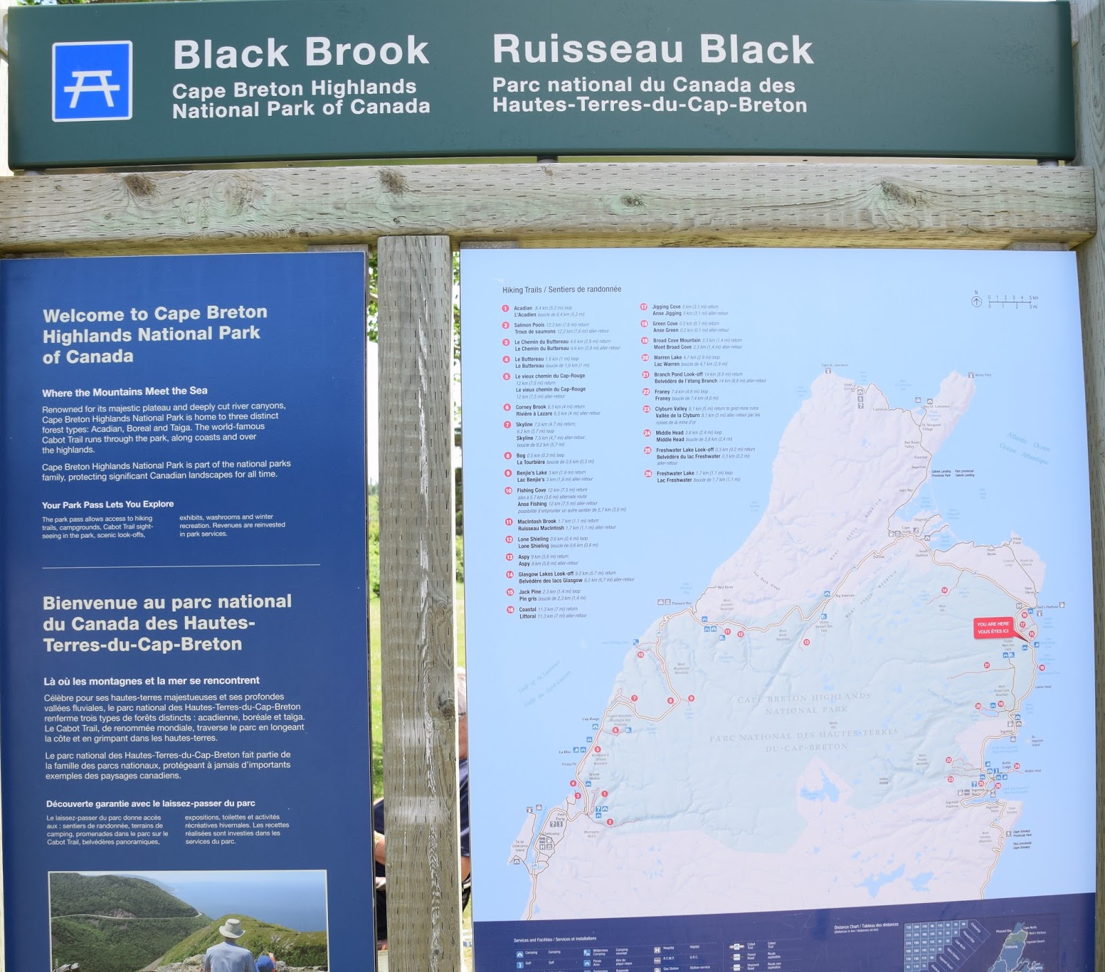 East Coast Canada RV Adventure National and Provincial Parks