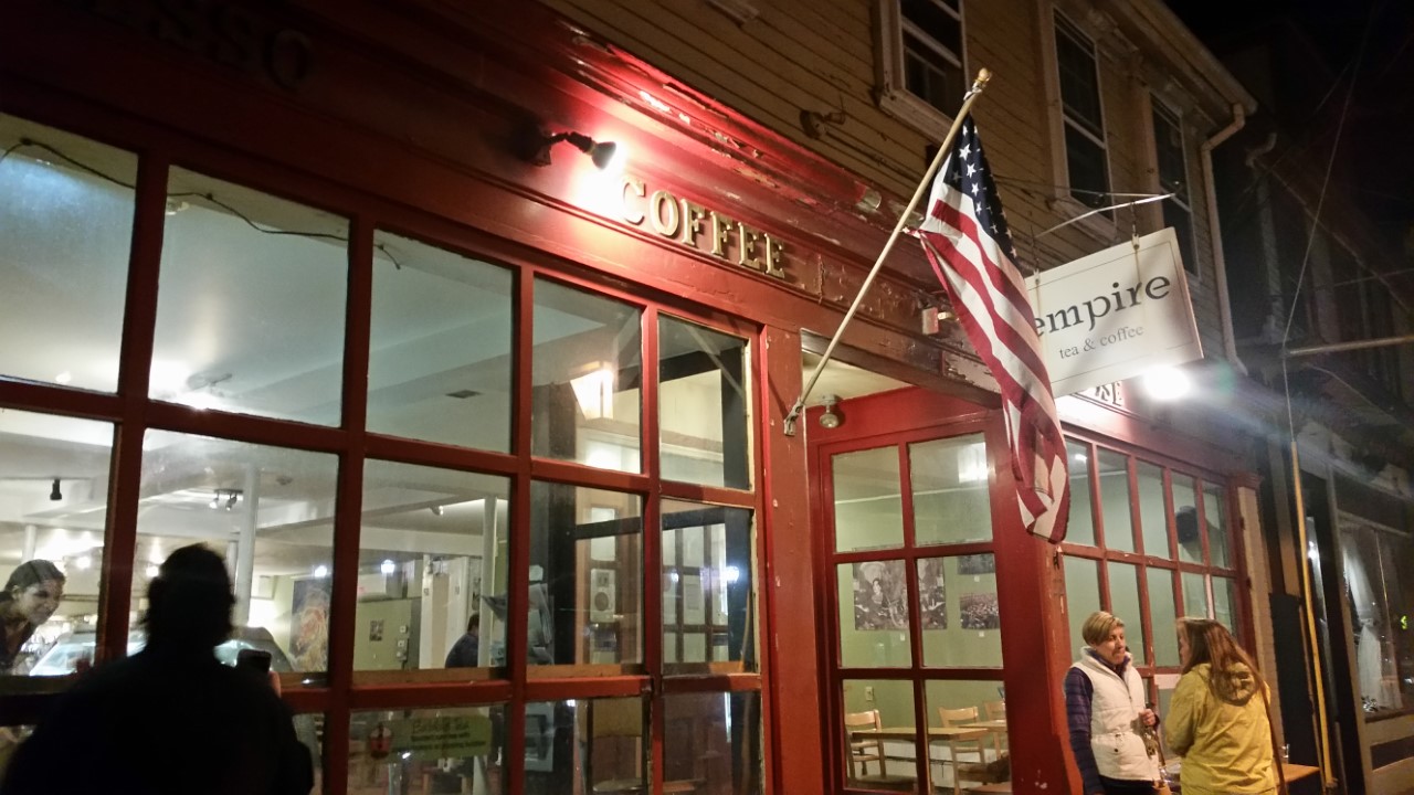 Geography of Coffee Shoppes Empire Tea and Coffee