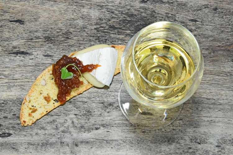 . A preview of the new menu at The Bakery on Jordan Wine Estate