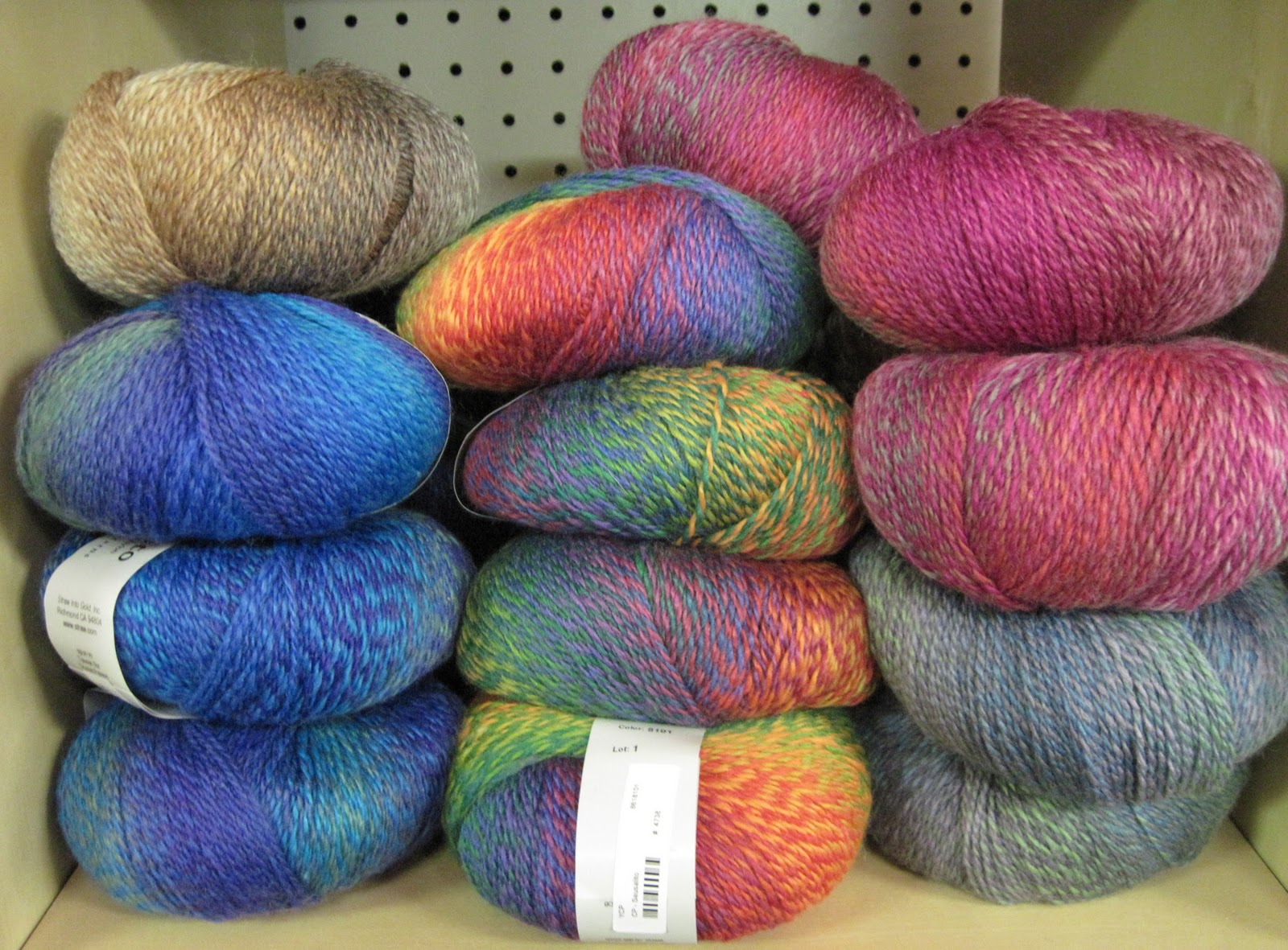 Yarns With A Twist New Yarn, New Sale Yarns, New Needles, Class Update