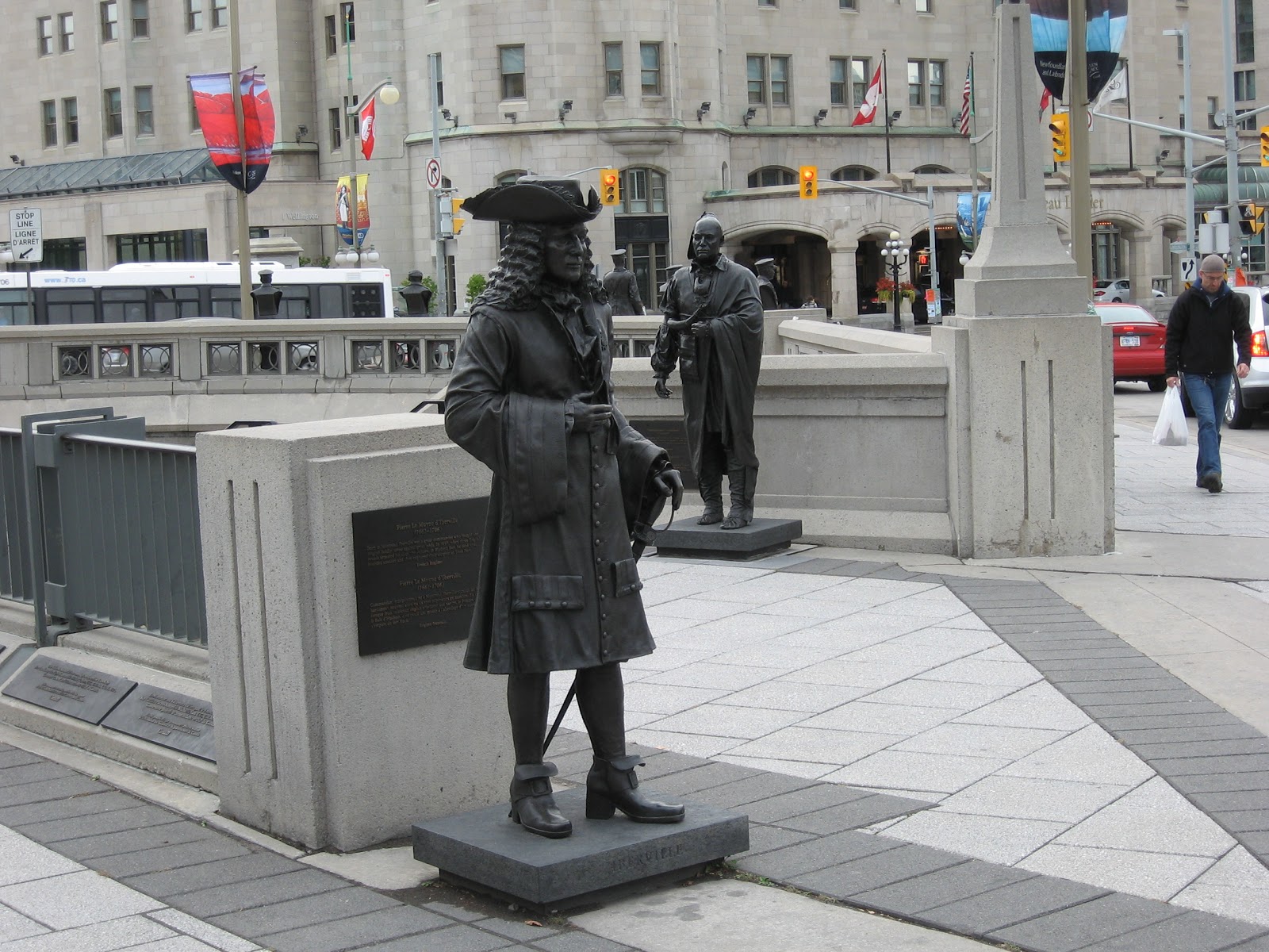 Memorials in Ottawa The Valiants Memorial
