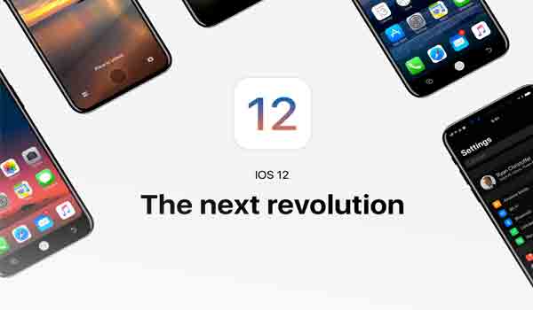 iOS 12 para iPhone y iPad El nuevo iOS 12 viene con todo mejor rendimiento y más