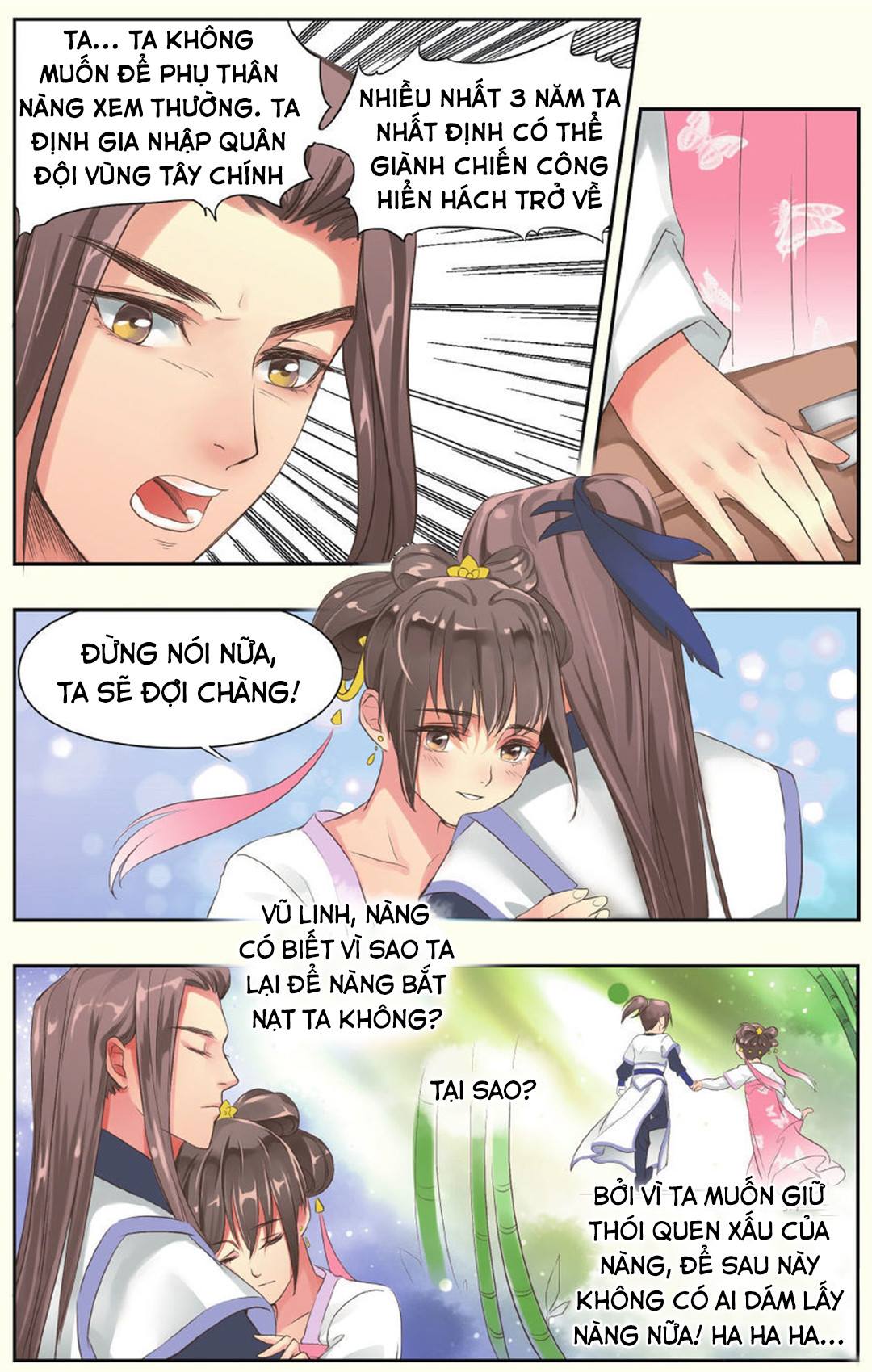 Mạch Thượng Hoa Khai Chap 1 - Next Chap 2