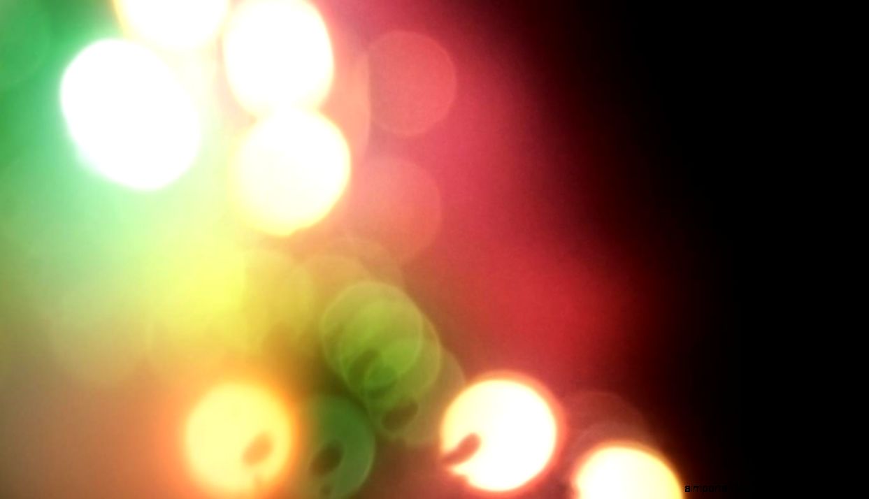 Light green abstract red bokeh blurred wallpaper  909