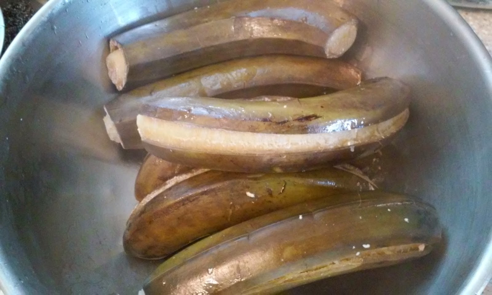 You Be The Cook Guineo En Escabeche Pickled Green Bananas