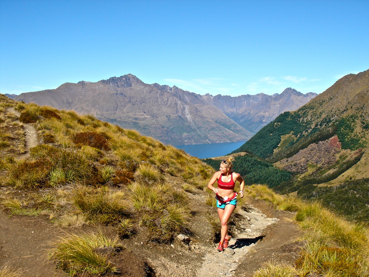 RIDING THE WIND Ben Lomond