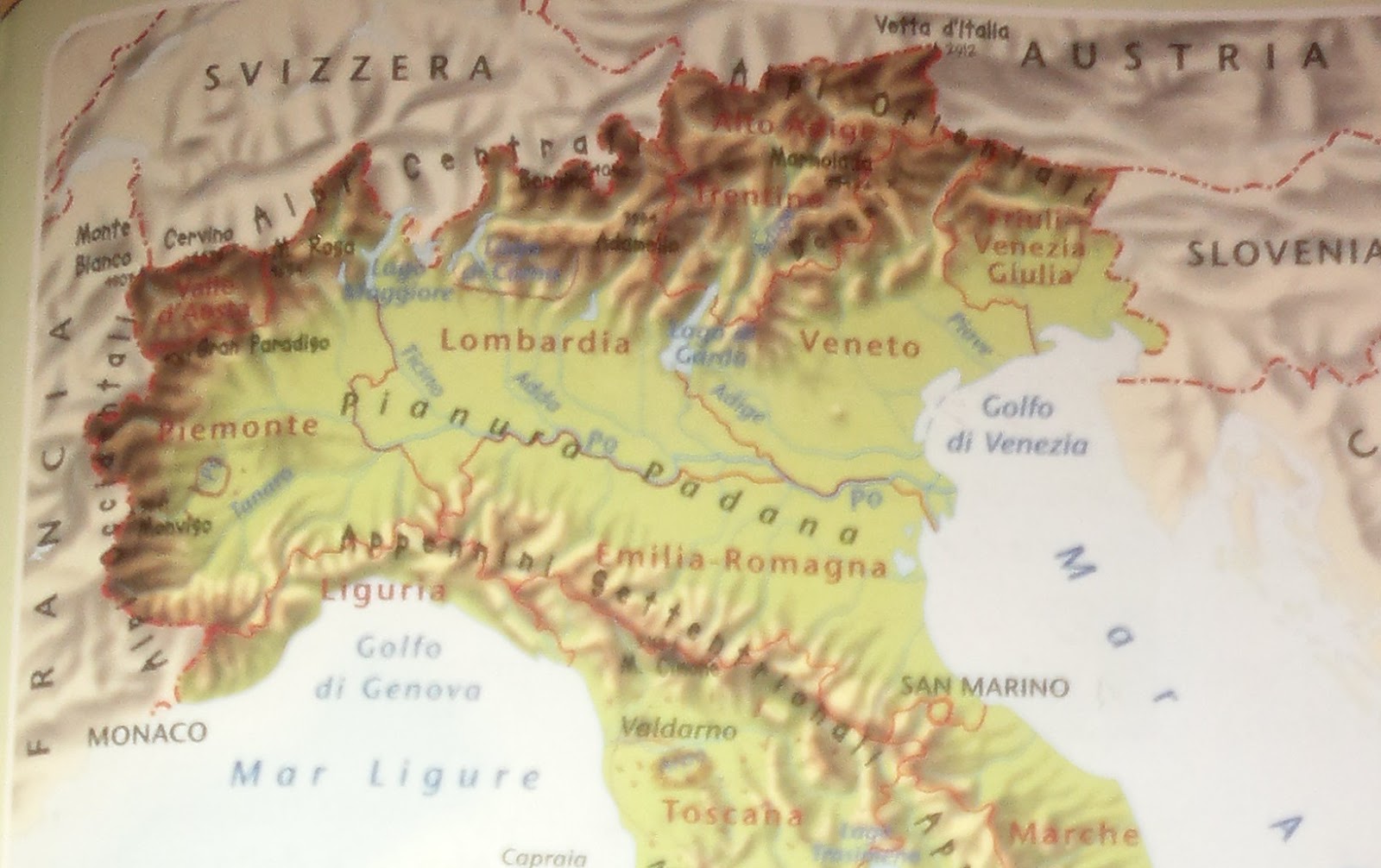 Nomi Delle Alpi Da Ovest A Est La Foglia - Lessons - Blendspace