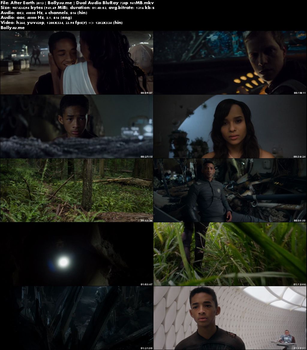 After Earth 2013 BluRay 300MB Hindi Dual Audio 480p Download After Earth 2013 BluRay 300MB Hindi Dual Audio 480p Download