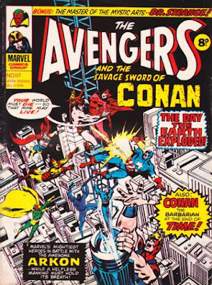 Marvel UK, Avengers #117, Arkon