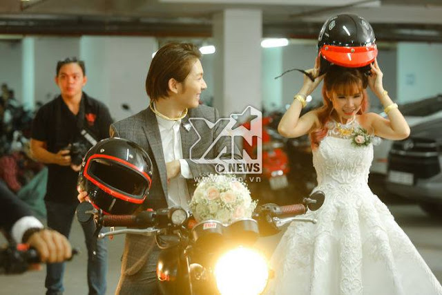 "New Hot" loạt hình ảnh cưới Khởi My & Kelvin Khánh cực hot