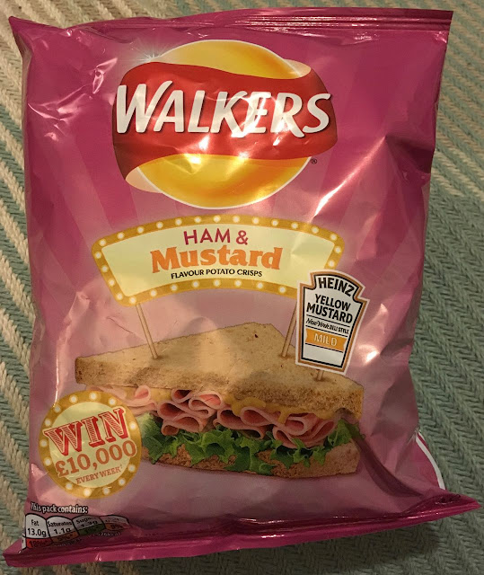 FOODSTUFF FINDS: Walkers Ham & Mustard Crisps (Boots) [By @SpectreUK]