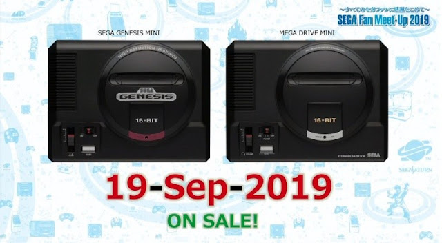 رسميا الإعلان عن تاريخ إطلاق جهاز Mega Drive Mini بعد إنتظار طويل 