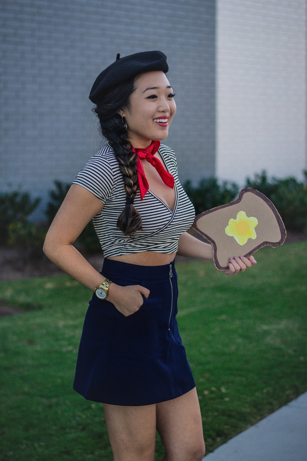 A (French) Toast to Halloween Gracefullee Made