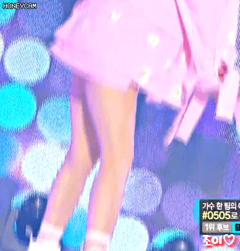 오늘자 음악중심 EXID 정화.gif | 인스티즈