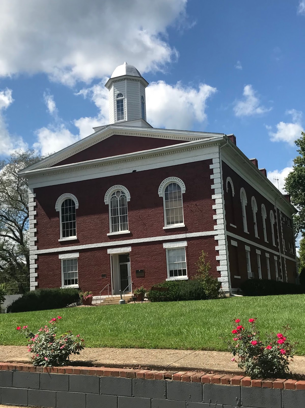 Badmansard Iron County Courthouse