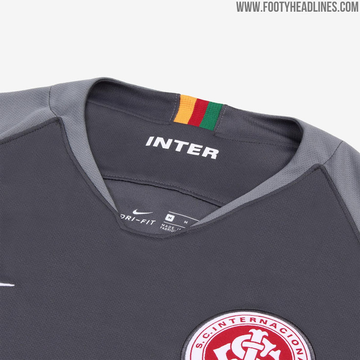 Tame hot Gargle Grey Nike SC Internacional 18-19 Third Kit Released - Footy Headlines