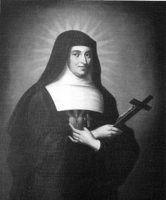 "Ask For Nothing, Refuse Nothing" Litany of St. Jane de Chantal