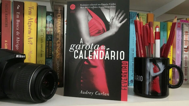 Livro A Garota do Calendário: Fevereiro - Audrey Carlan Resenha Livro A Garota do Calendário: Fevereiro