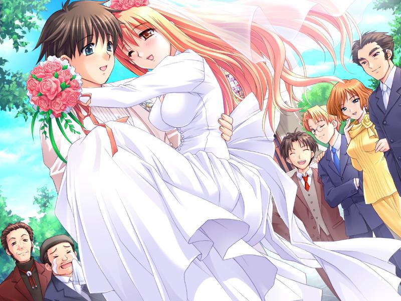 Friendship Blog: wedding anime