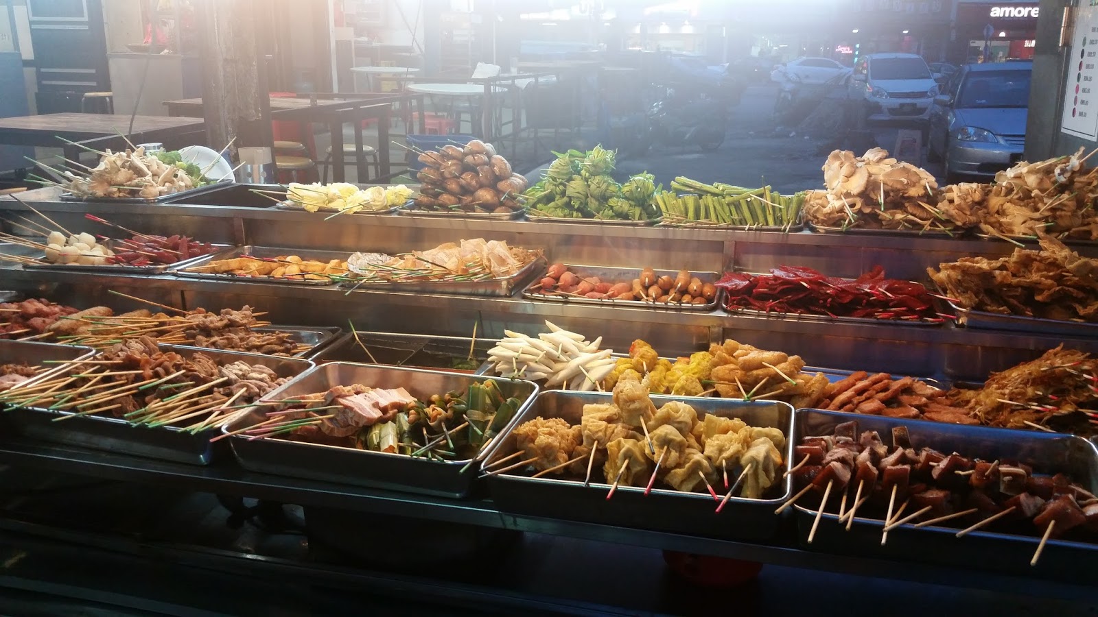 Lok Lok in Johor Bahru x 阿標雲吞面 Ah Piaw Wonton Noodles JtheJon