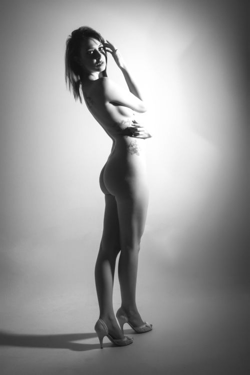 Dave Kelley fotografia mulheres modelos seminuas sensual fashion Michelle