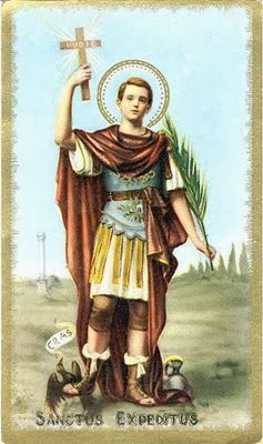 Devoirs de vacances avec le cours saint Expédit Qui est saint Expédit