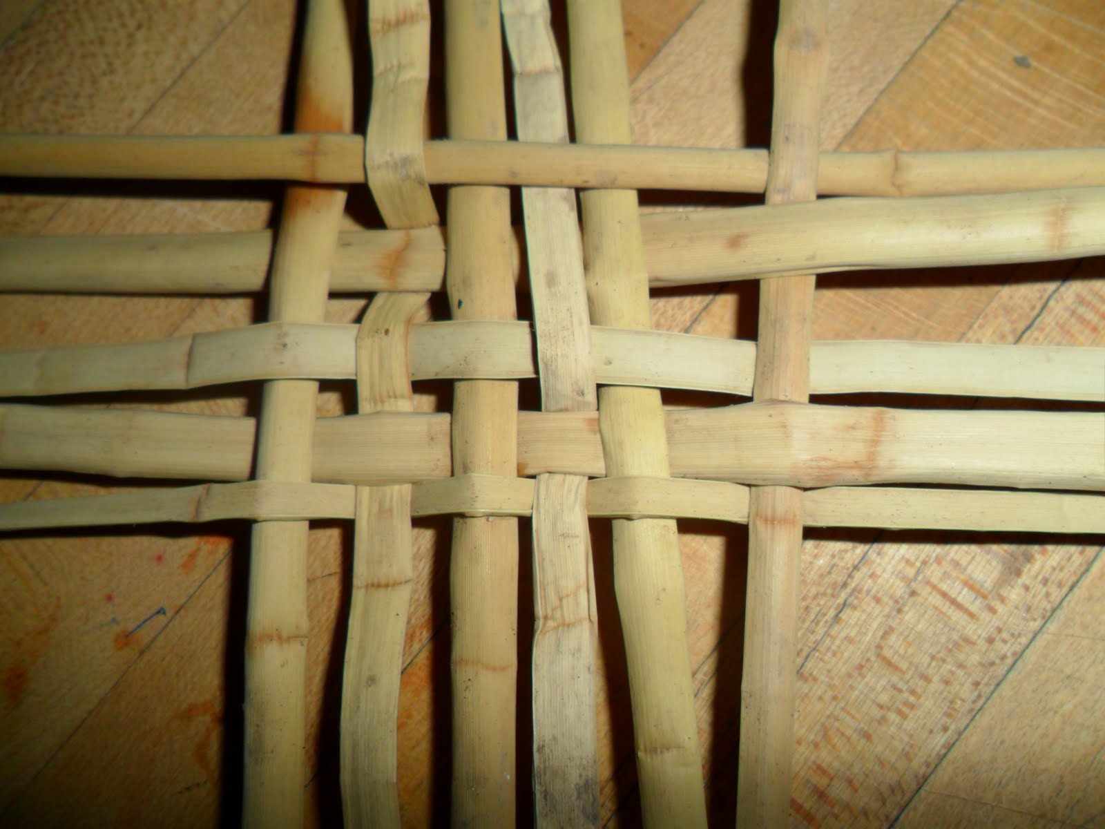 worth a knit Cattail Basket