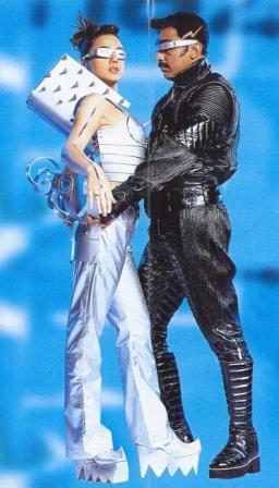 Preity Zinta 1 - Preity Zinta & Kamal Hassan in Robo(Enthiran)