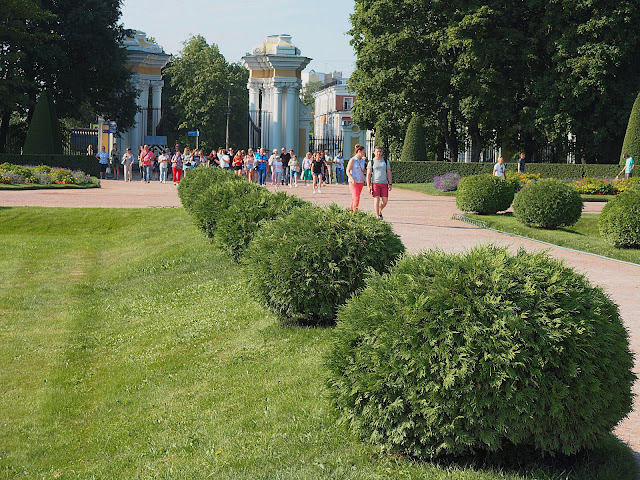 Петергоф, Верхний сад (Peterhof, Upper Garden)
