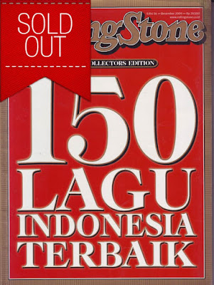Rolling Stone Spesial Collectors Edition 150 Lagu Indonesia Terbaik 
