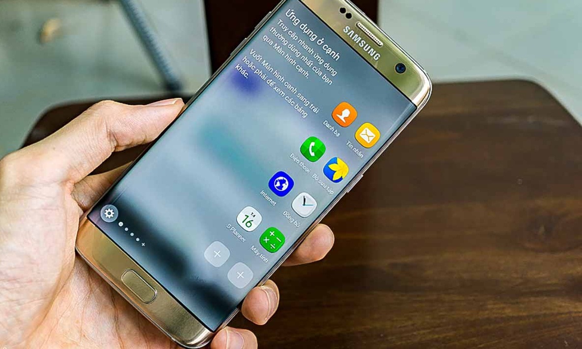 Đánh giá pin S7 Edge