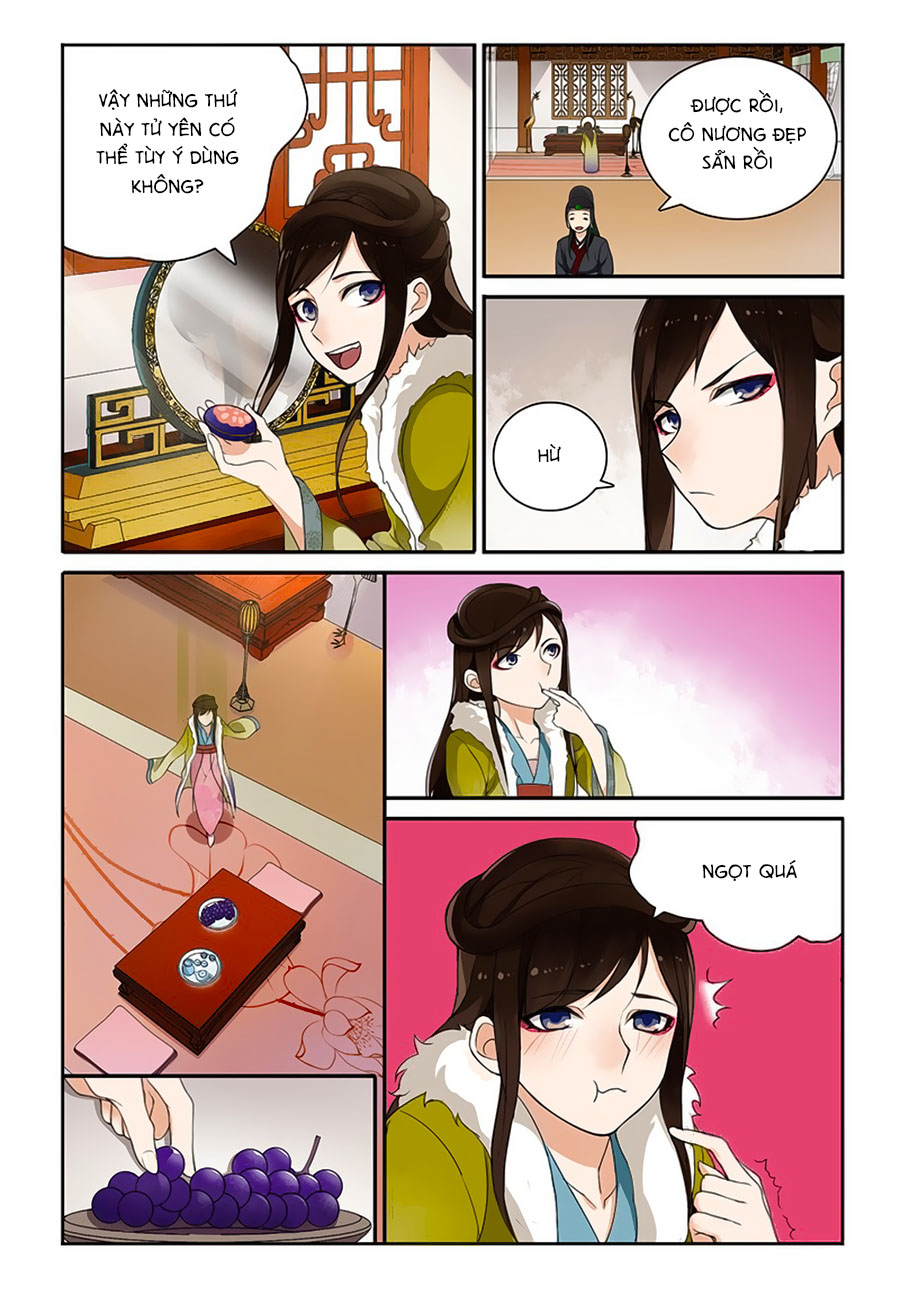 Thanh Sắc Thâm Xử Chap 15 - Next Chap 16