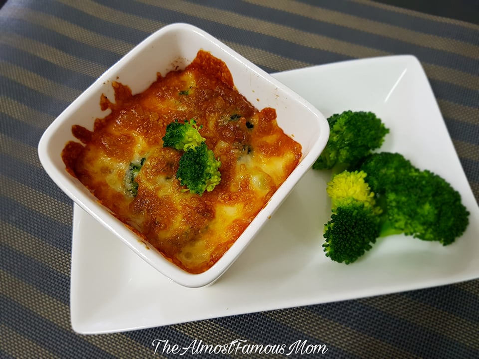 The Almost Famous Mom Keto Cheesy Tuna Pie