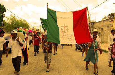 La Cruz Parlante del pueblo Maya de Quintana Roo