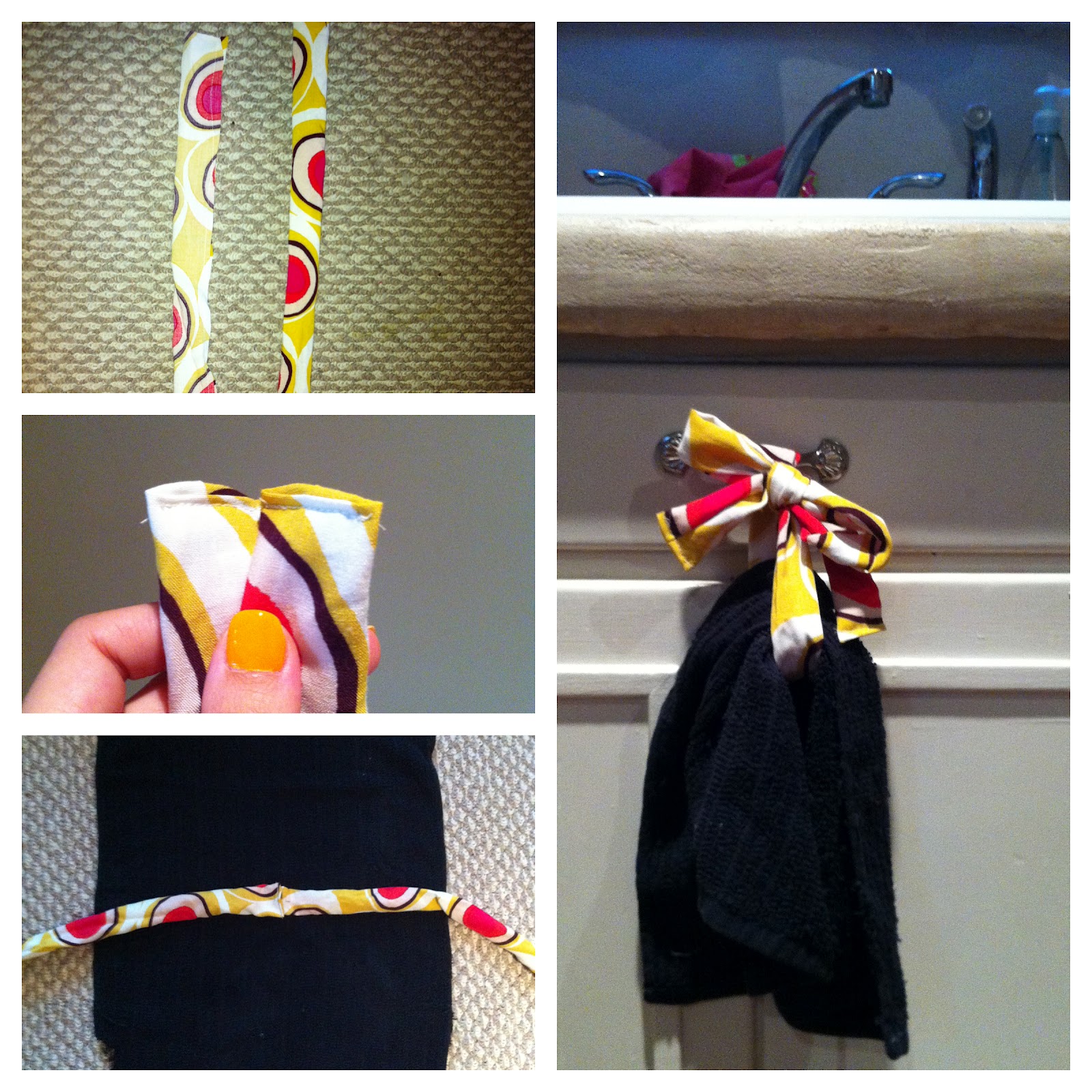 The Okie Gypsy D.I.Y. Hand Towel Bow